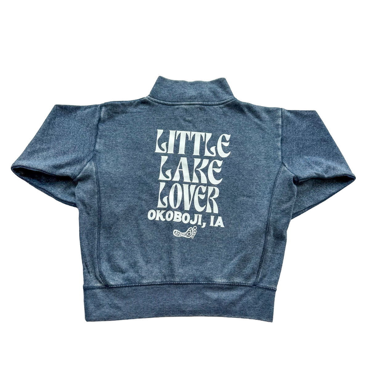 LITTLE LAKE LOVER 1/4 ZIP
