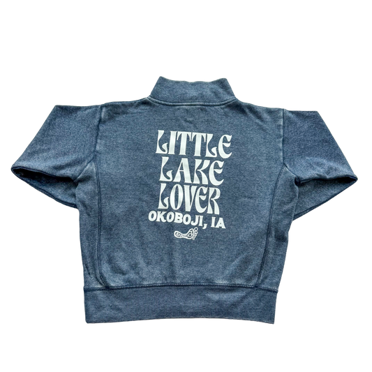 LITTLE LAKE LOVER 1/4 ZIP