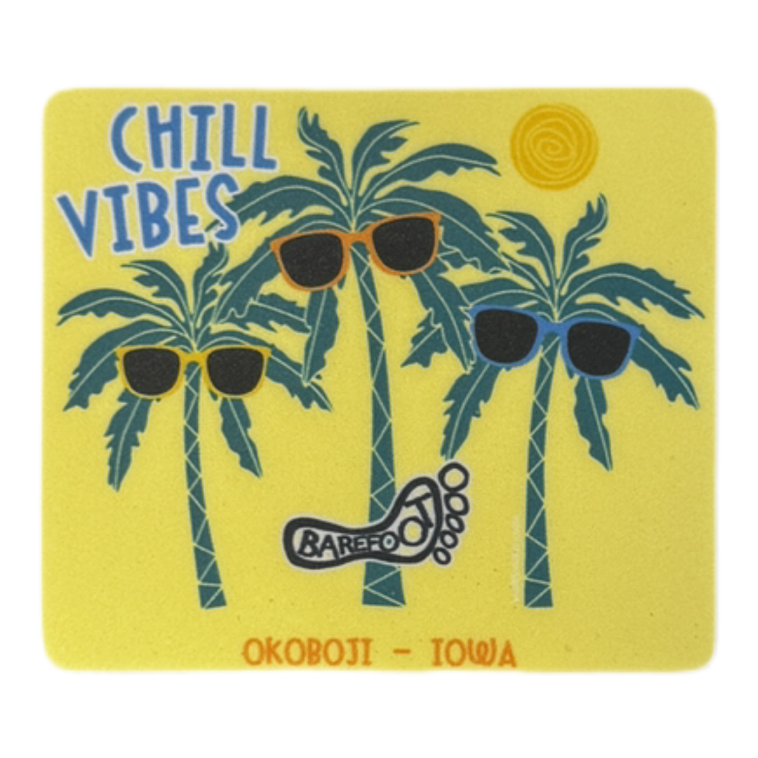 CHILL PALM TREES STICKER