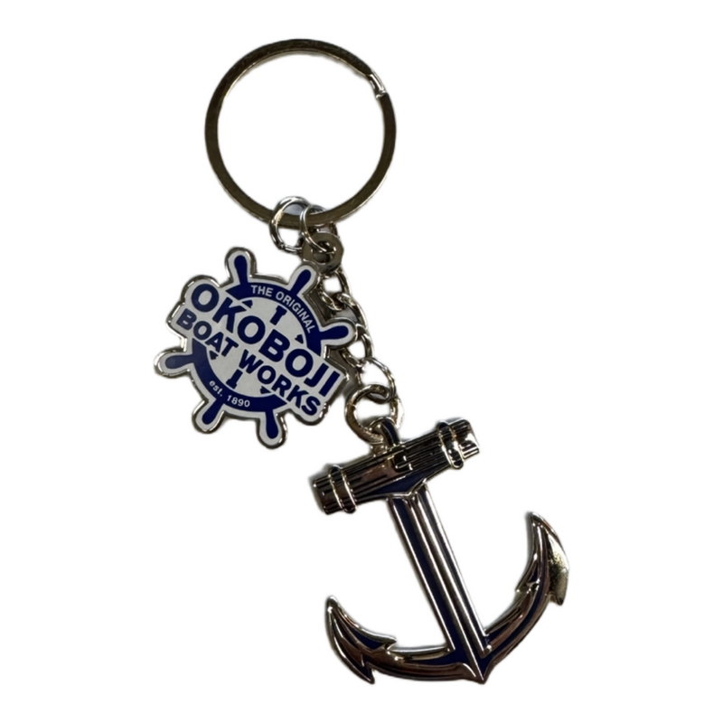 OBW ANCHOR KEY CHAIN