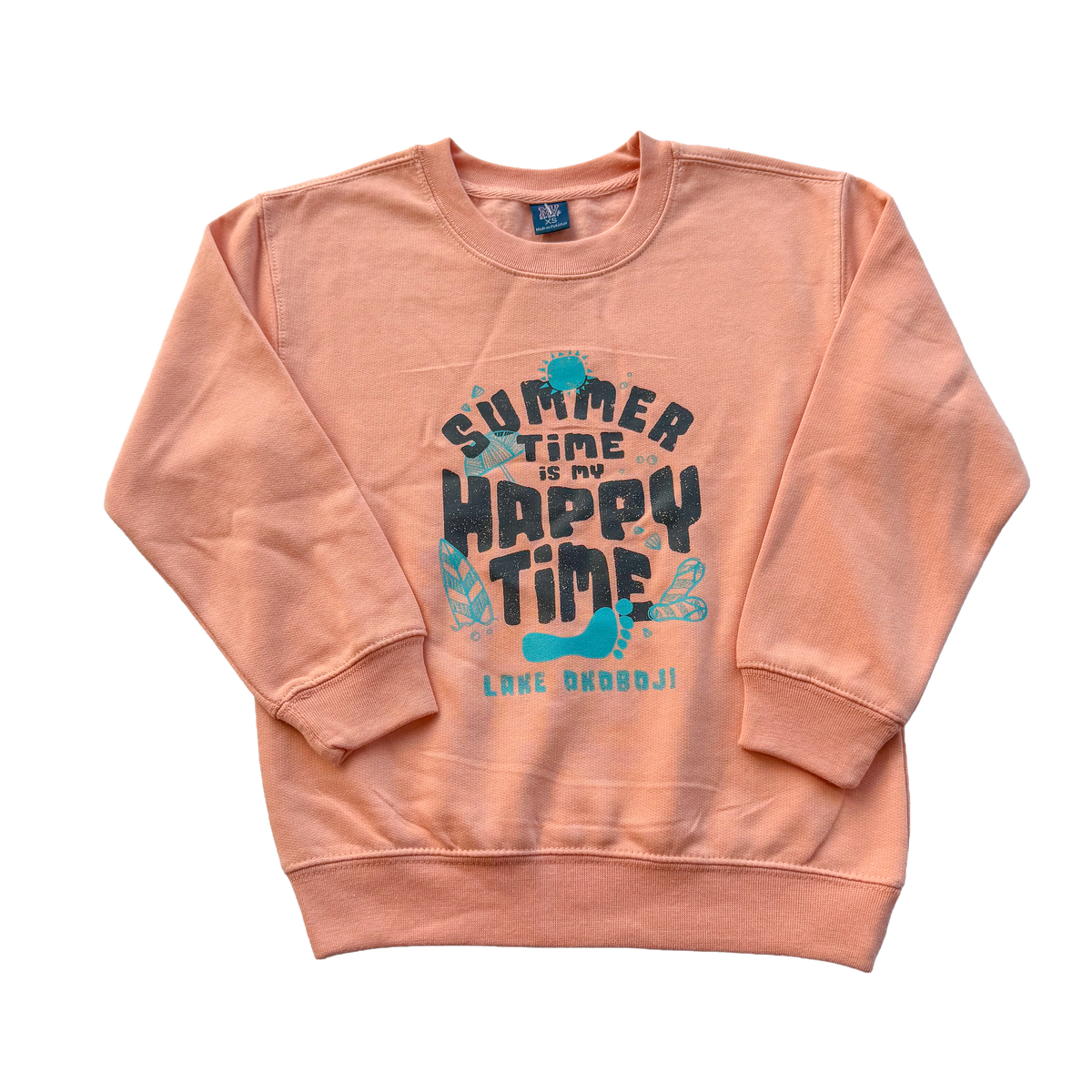 YOUTH SUMMER HAPPY CREW