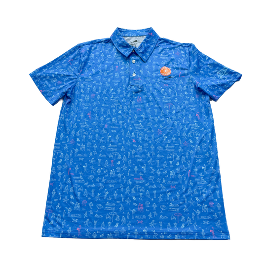 MENS POLO PEOPLE PATTERN