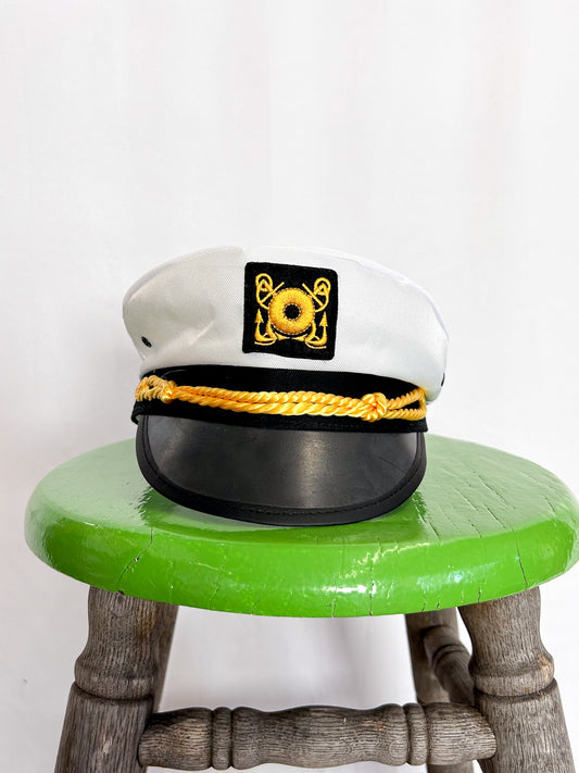 YACHT CAPTAINS HAT