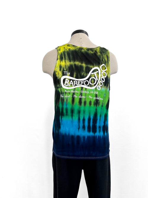TIE DYE LOGO TANK