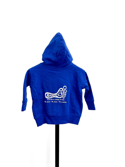 INF LOGO ZIP HOODIE