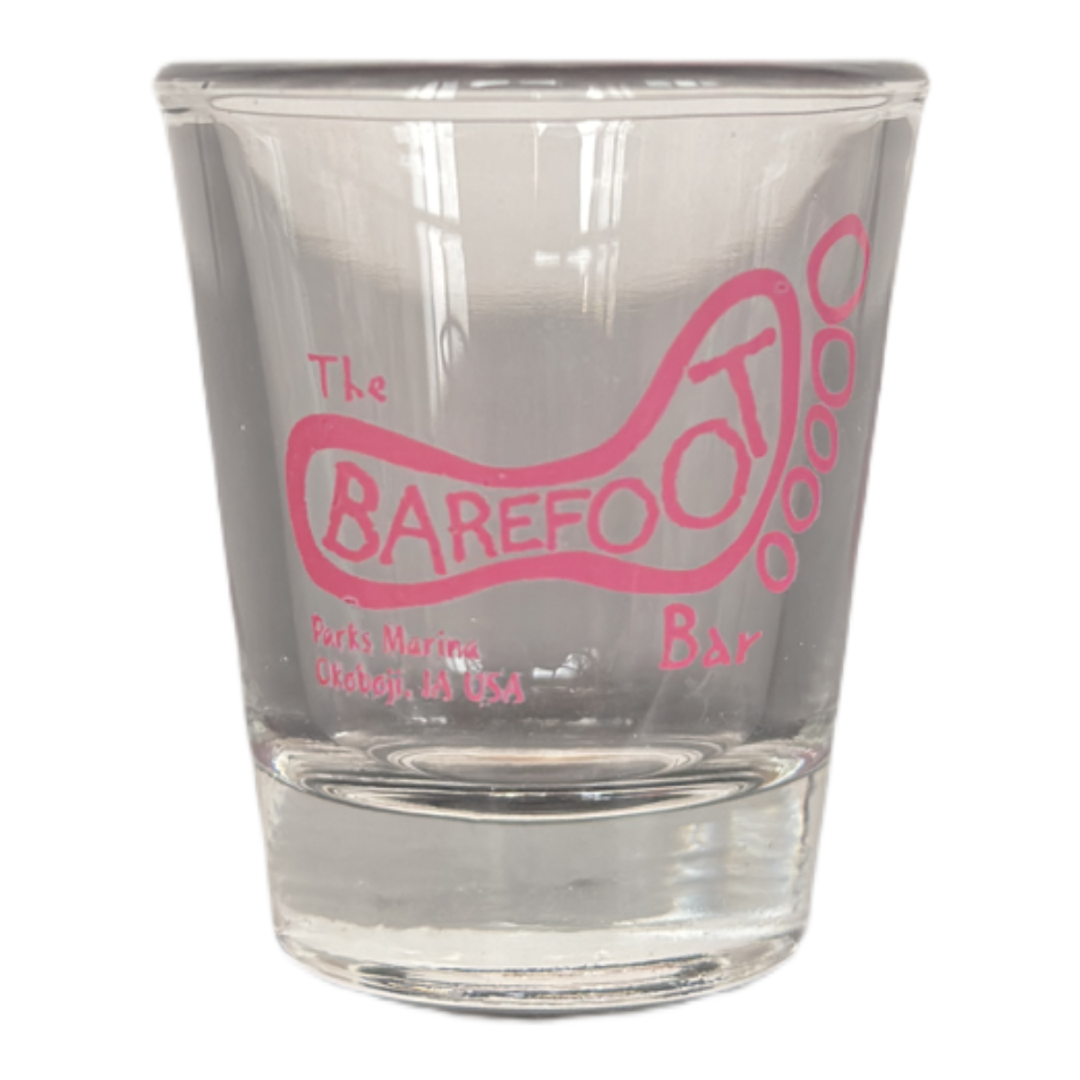 BF LOGO SHOT GLASS