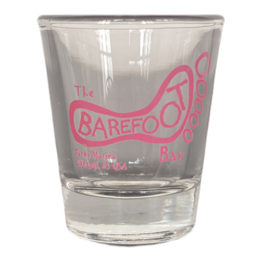 BF LOGO SHOT GLASS