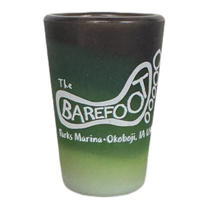 BAREFOOT SILICONE SHOT GLASSES