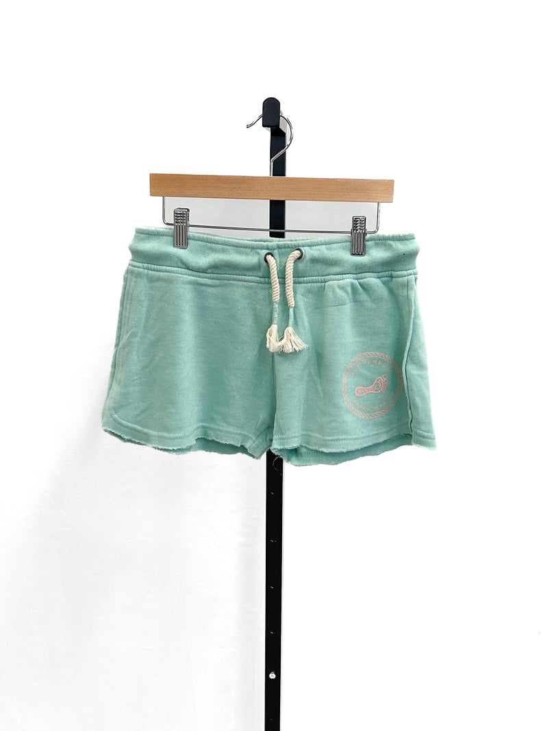 WMN MTCH ROPE SHORTS