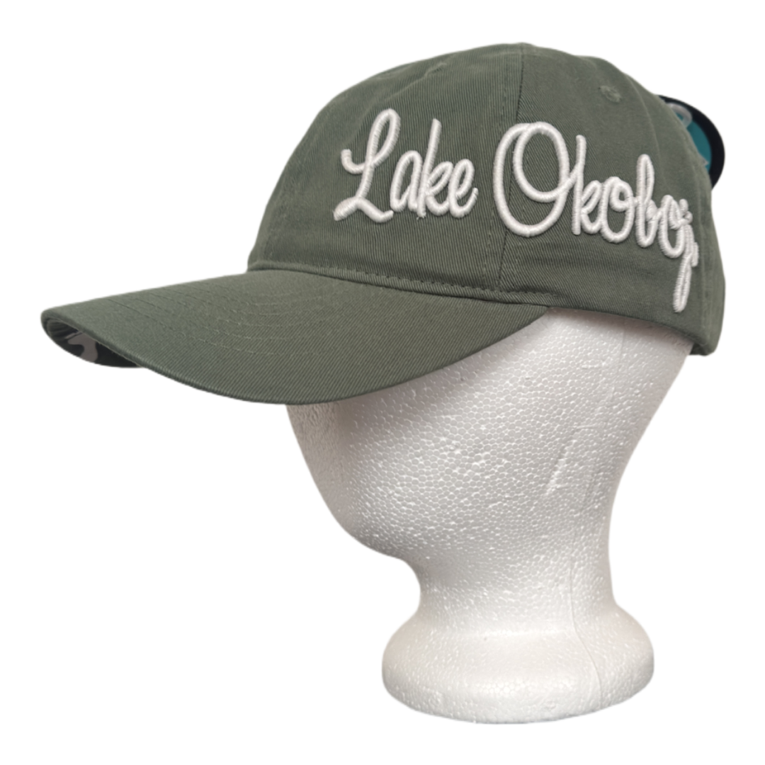 UNDER FOOT OKOBOJI BALL CAP