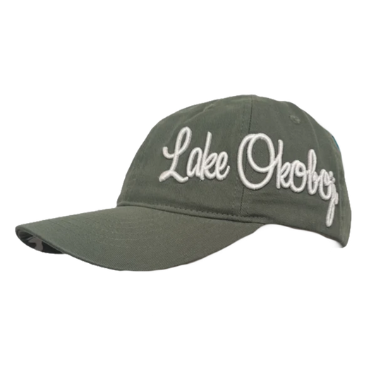 UNDER FOOT OKOBOJI BALL CAP