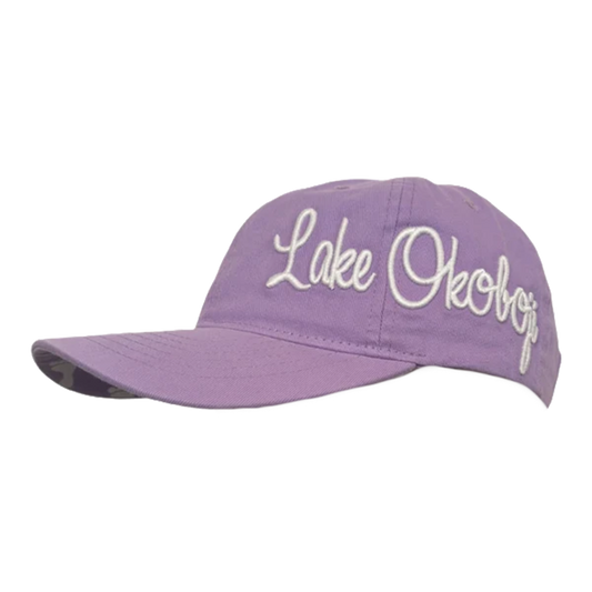 UNDER FOOT OKOBOJI BALL CAP
