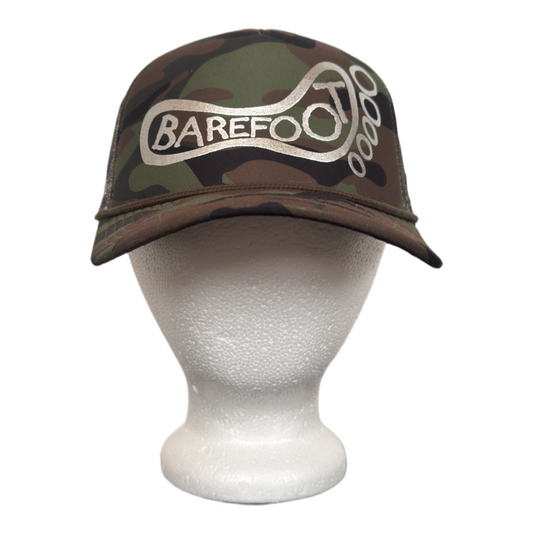 BAREFOOT MESH BALL CAP