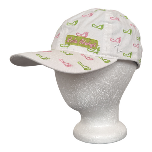 MANY FOOT BALL CAP