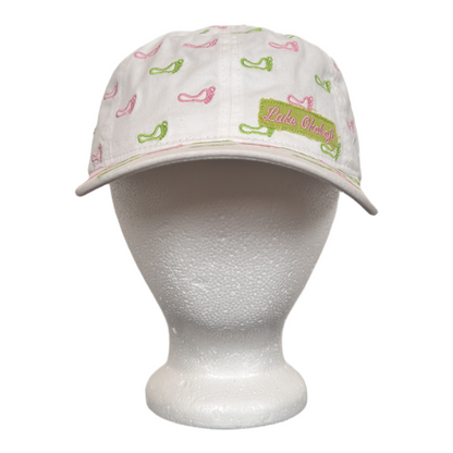 MANY FOOT BALL CAP