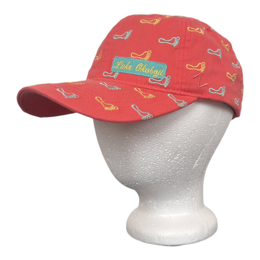 MANY FOOT BALL CAP