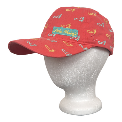 MANY FOOT BALL CAP