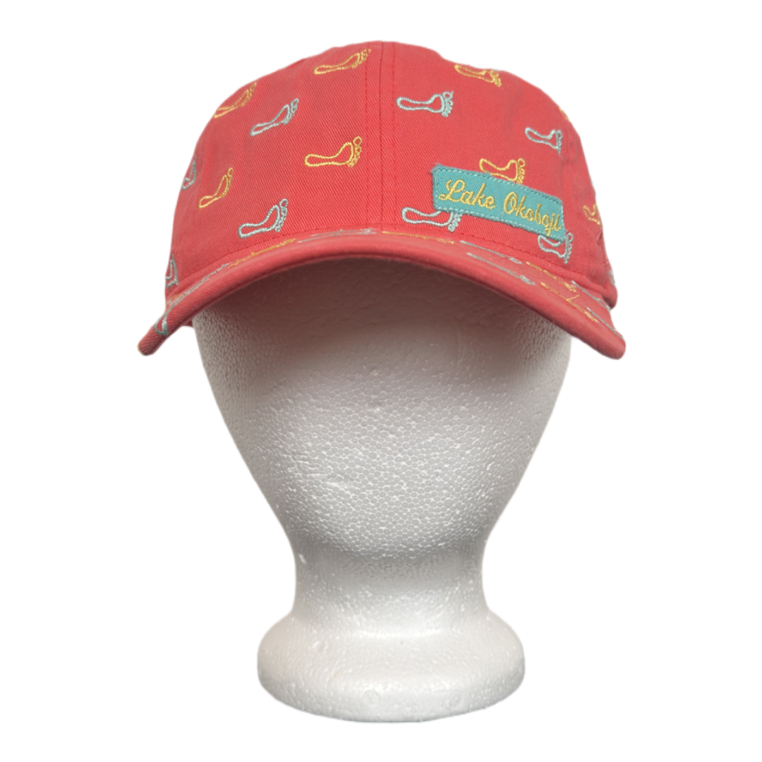 MANY FOOT BALL CAP