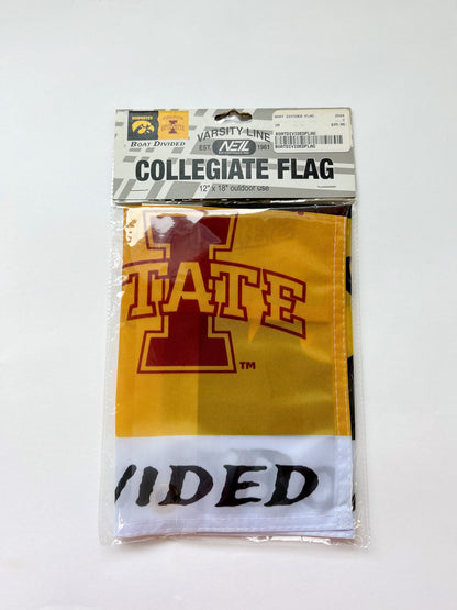 BOAT DIVIDED FLAG