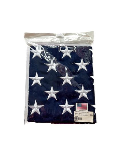 EMBROIDERED AMERICAN FLAG