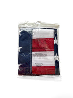 EMBROIDERED AMERICAN FLAG