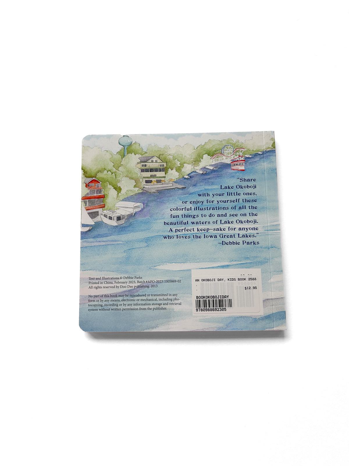OKOBOJI DAY BOOK