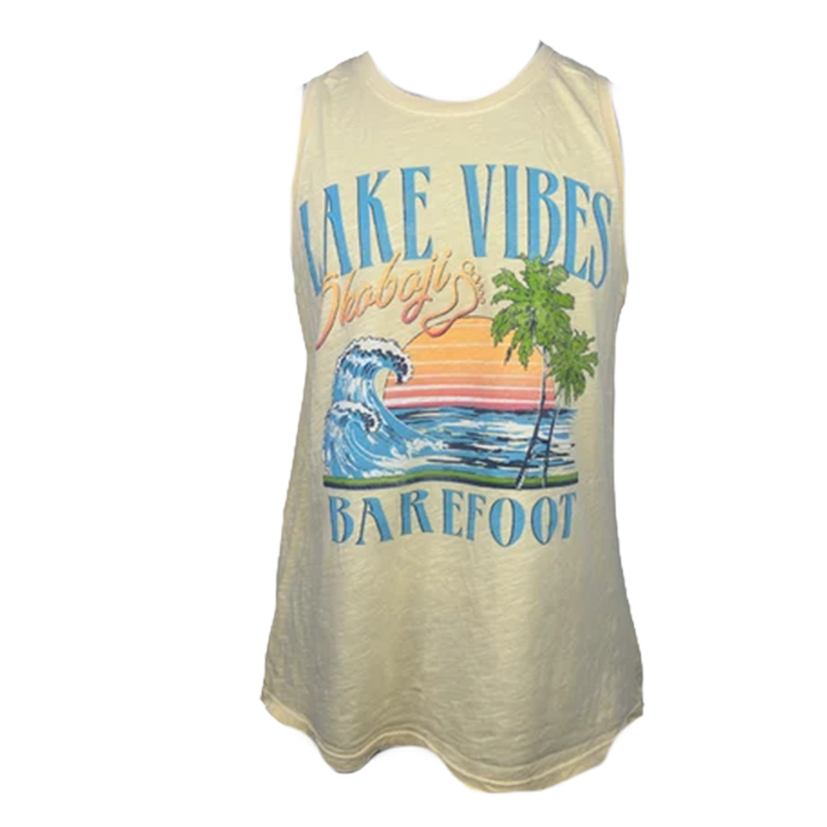 VINTAGE LAKE VIBES BEACH TANK