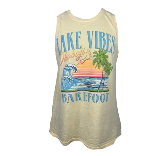 VINTAGE LAKE VIBES BEACH TANK