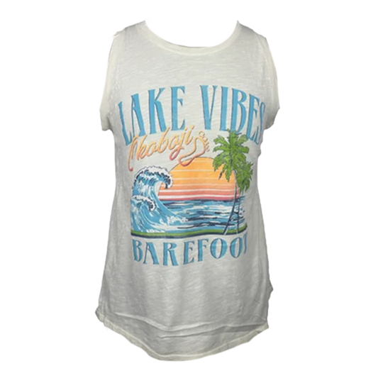 VINTAGE LAKE VIBES BEACH TANK