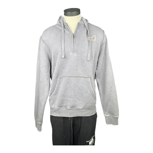 DONEGAL DEEP 1/4 ZIP HOOD