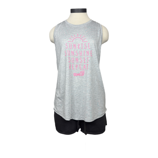 SUN SET RISE REPEAT TANK