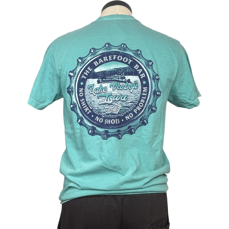 BOTTLE CAP BF BAR LAKE SST