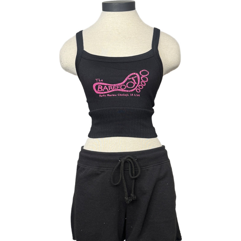 RIBBED SPAGHETTI TANK