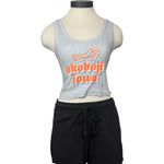 BF SHADOWED CROP TANK