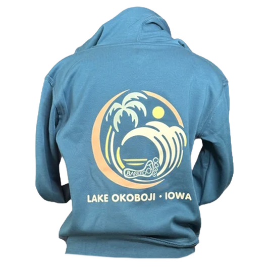 WAVE PALM CIRCLE BF ZIP