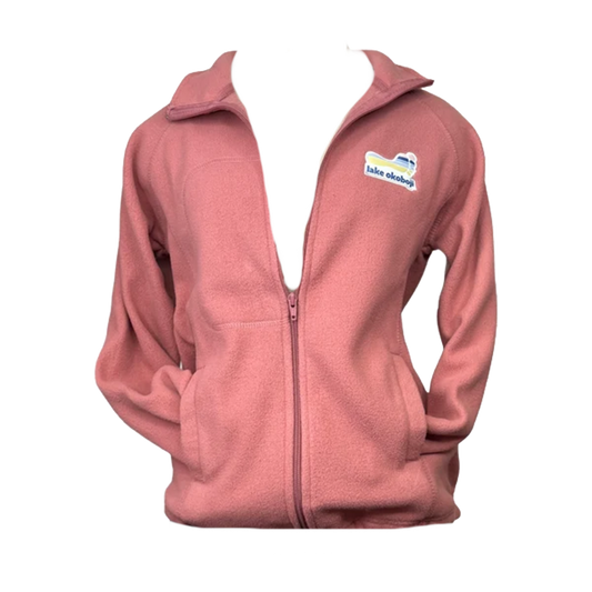 WHISPER FLEECE ZIP
