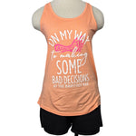 MAKING BAD DECISIONS TANK