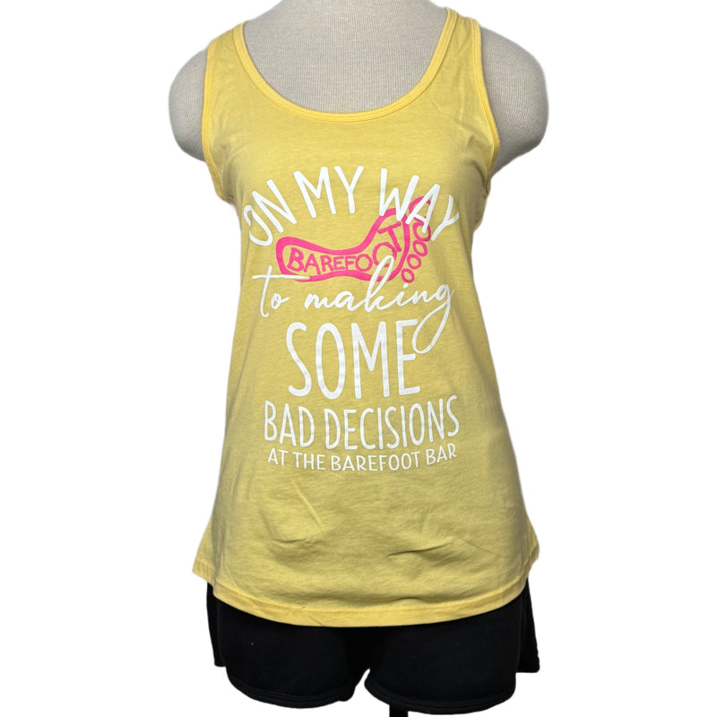 MAKING BAD DECISIONS TANK