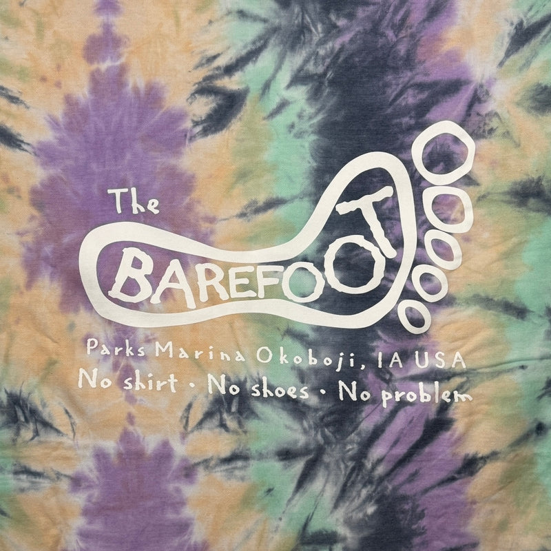 MULTI COLOR BAREFOOT BLANKET