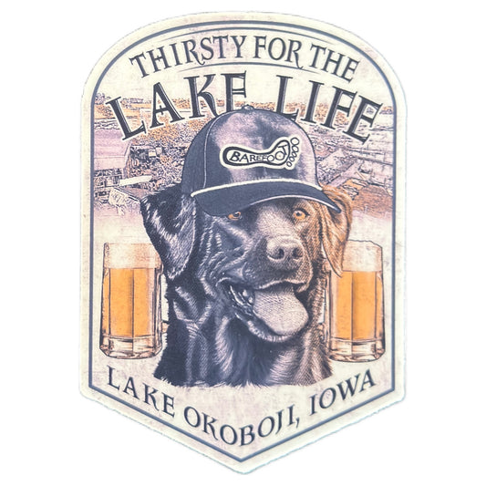 BEER LAB STICKER