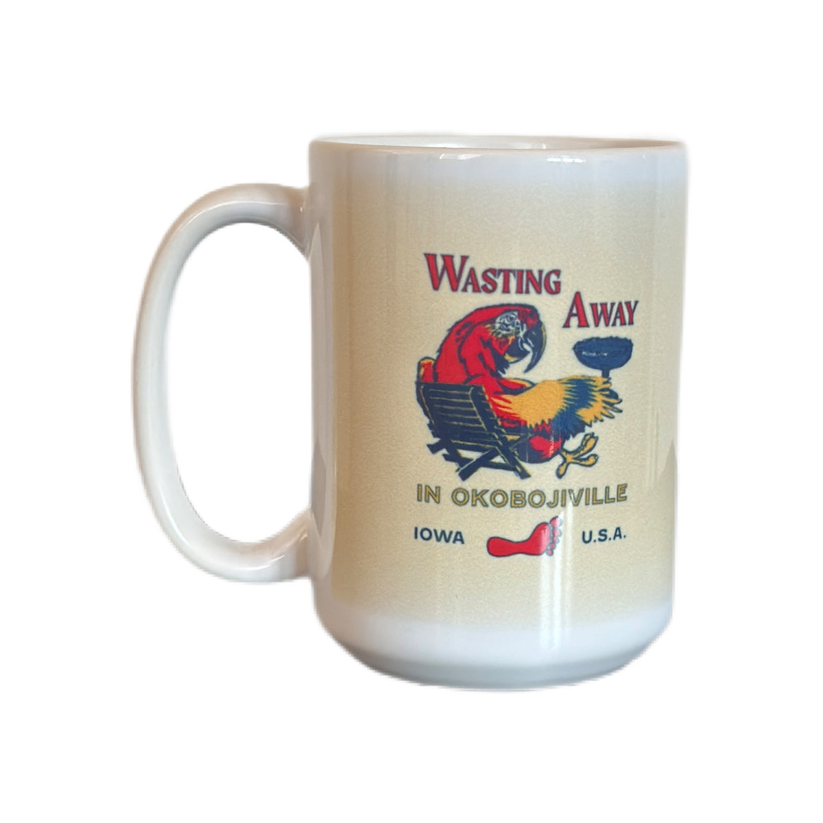 WASTING AWAY MUG