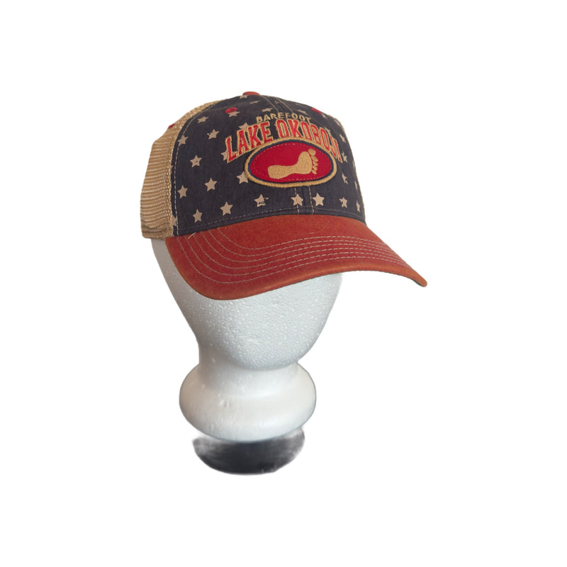MERICA TRUCKER HAT