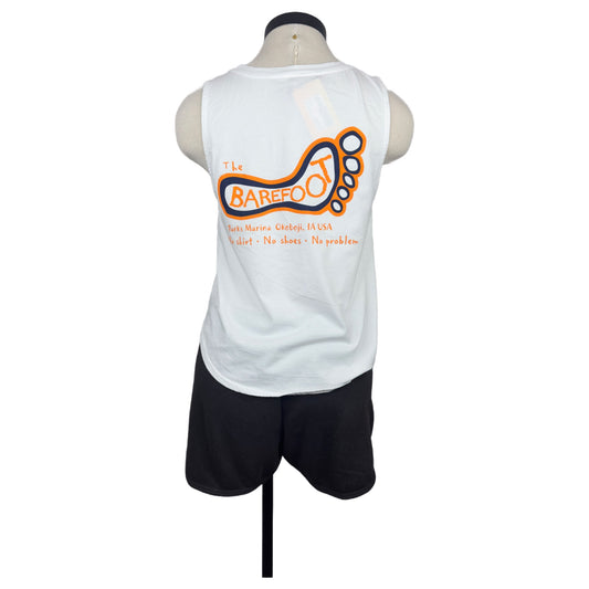 WMNS ROUNDED BTM LOGO TANK