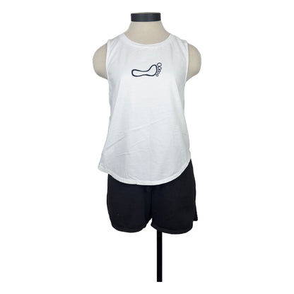 WMNS ROUNDED BTM LOGO TANK