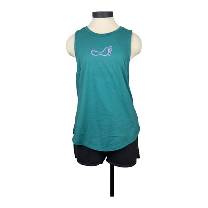 WMNS ROUNDED BTM LOGO TANK