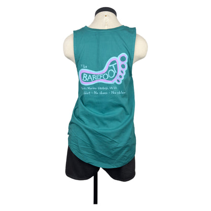 WMNS ROUNDED BTM LOGO TANK