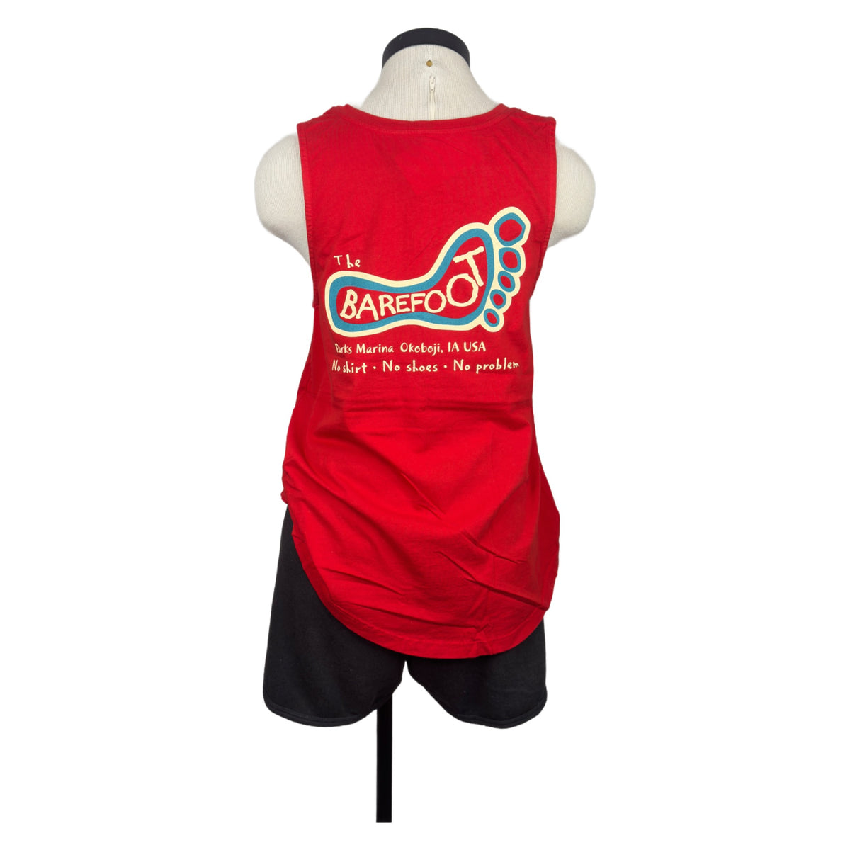 WMNS ROUNDED BTM LOGO TANK
