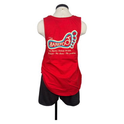 WMNS ROUNDED BTM LOGO TANK