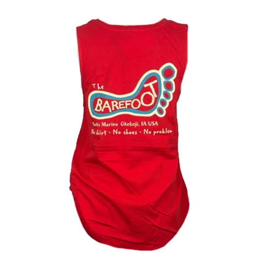WMNS ROUNDED BTM LOGO TANK