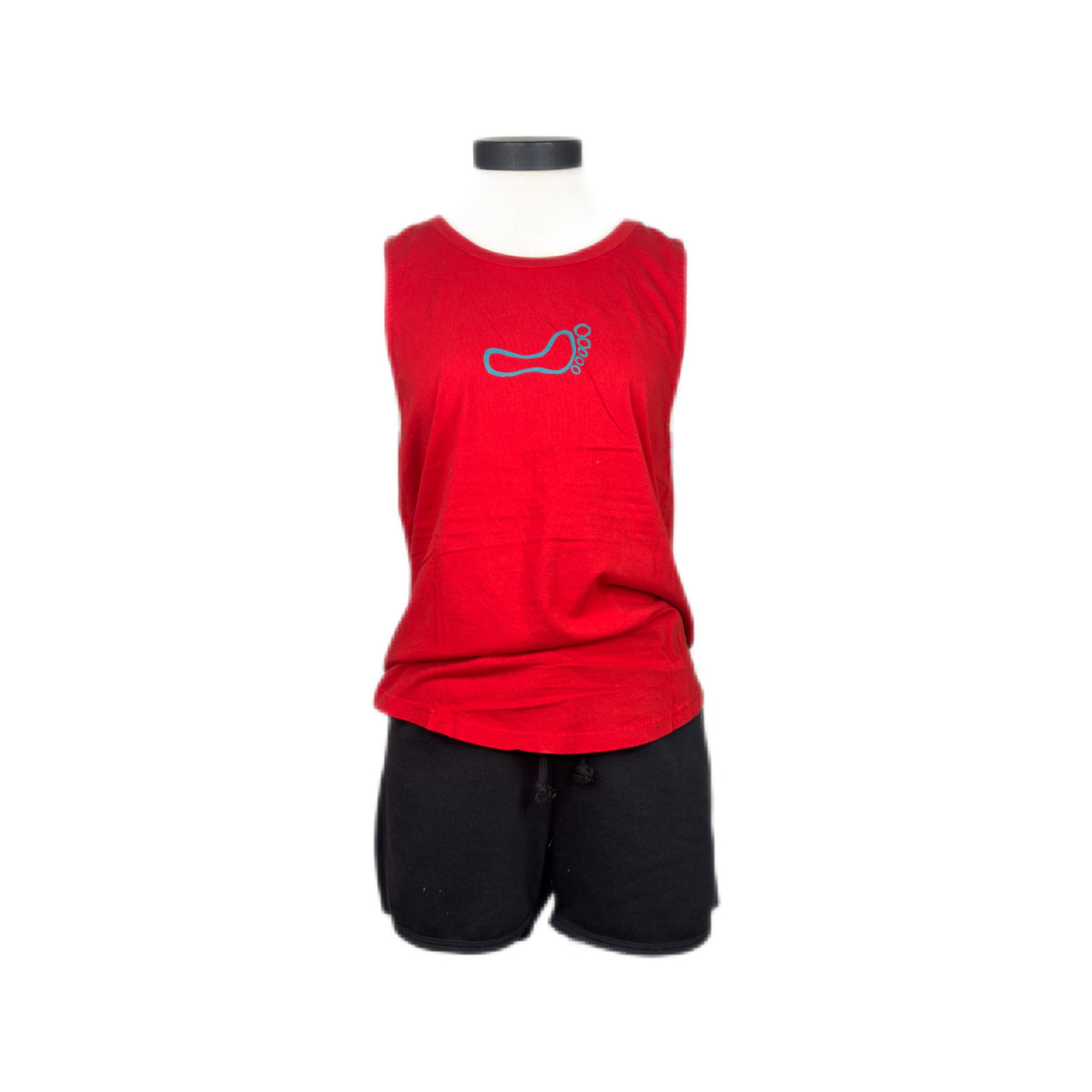 WMNS ROUNDED BTM LOGO TANK